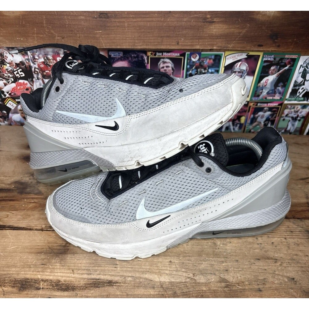 Nike Air Max Pulse Cobblestone Mens Size 11 Gray Athletic Running Shoes Sneakers